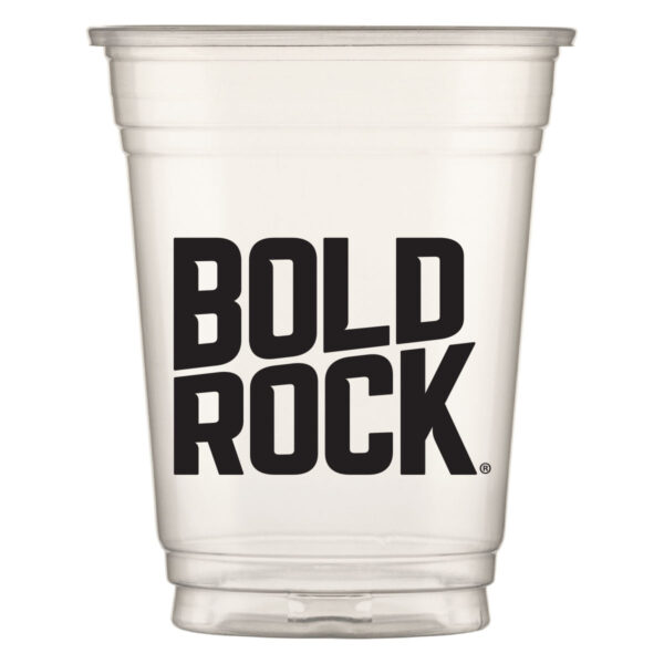 Bold Rock Cider 1c 16/18 Recyclable Cups Clear