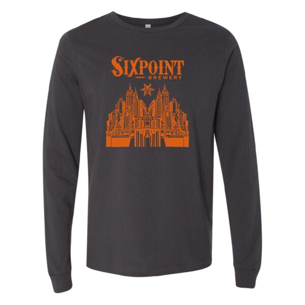 Sixpoint-Mirrored-skyline-LST-Canvas-Dark-Gray