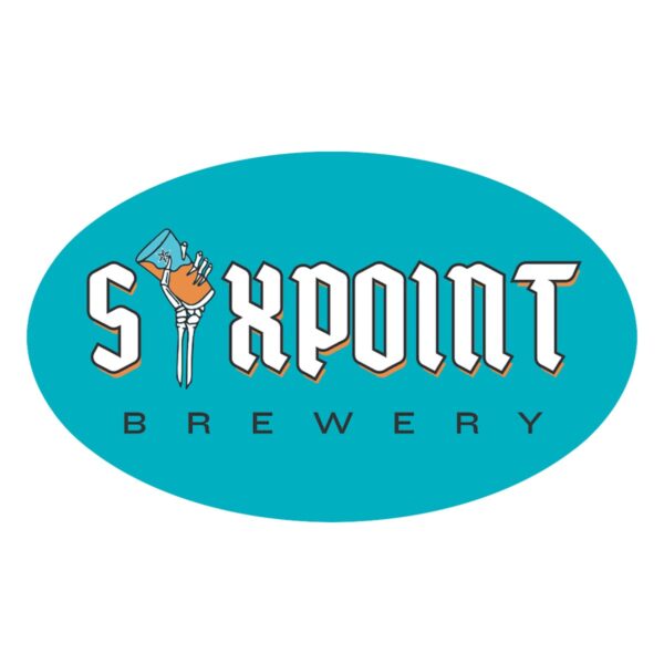 Sixpoint Glass 5" x 3" Sticker