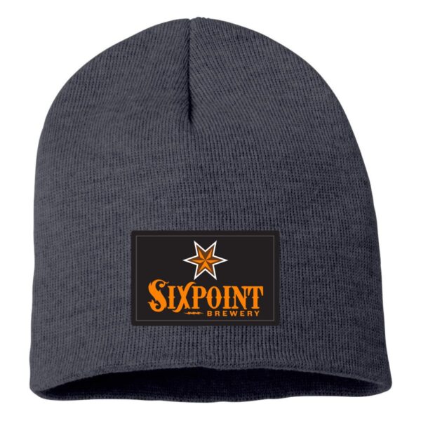 Sixpoint-Workmark-Patch-Beanie-Sportsman-Heather-Charcoal