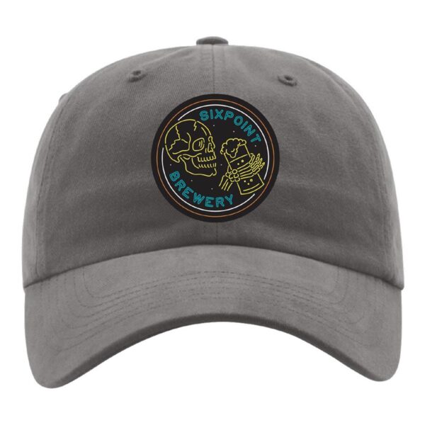 Sixpoint-LED-Circle-Patch-Hat-Valucap-Charcoal