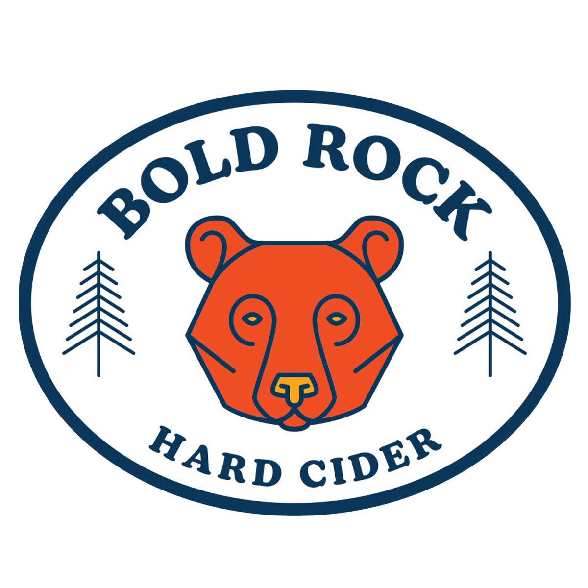 Bold-Rock-Bear-Oval-Sticker