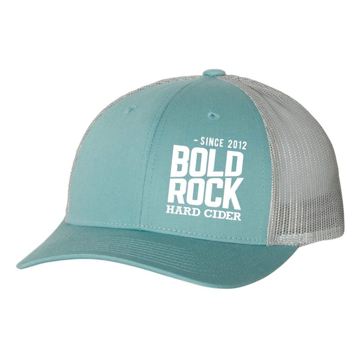 Bold-Rock-Est-2012-Stack-Hat-Richardson-Smoke-Blue