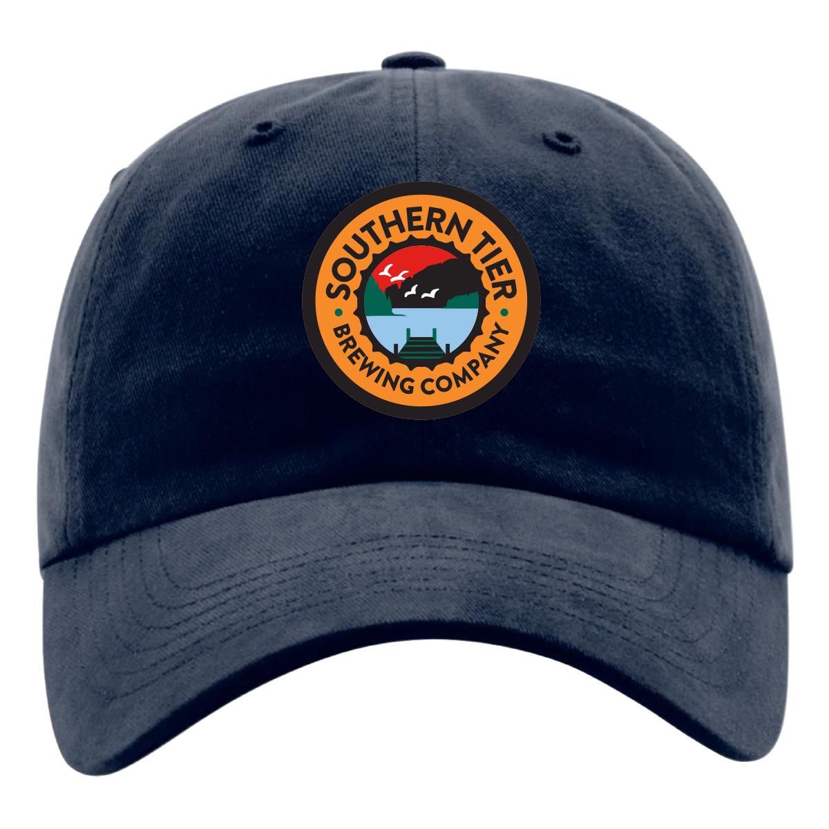 Southern-Tier-Lake-Pier-Logo-Hat-Richardson-Navy