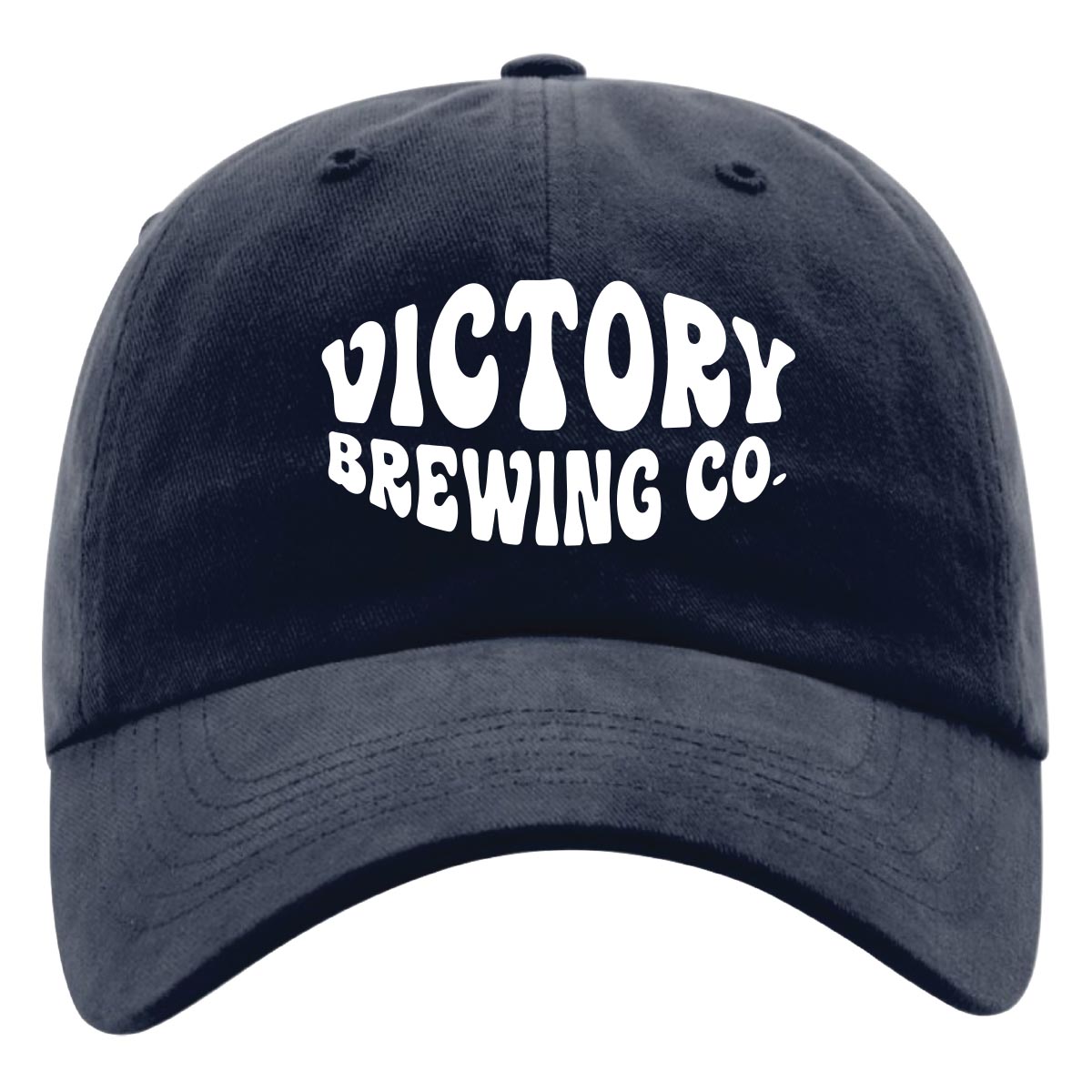 Victory-Text-Logo-Hat-Richardson-Navy
