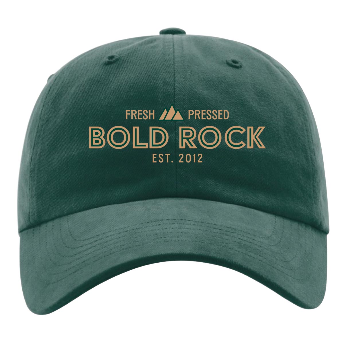 Bold-Rock-Fresh-Pressed-Emb-Hat-Richardson-Dark-Green