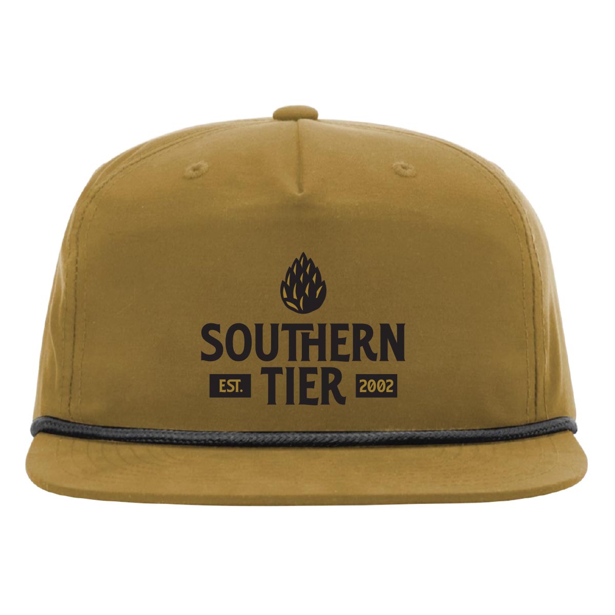 outhern-Tier-Hop-Stack-Script-Emb-Hat-Richardson-BiscuitBlack